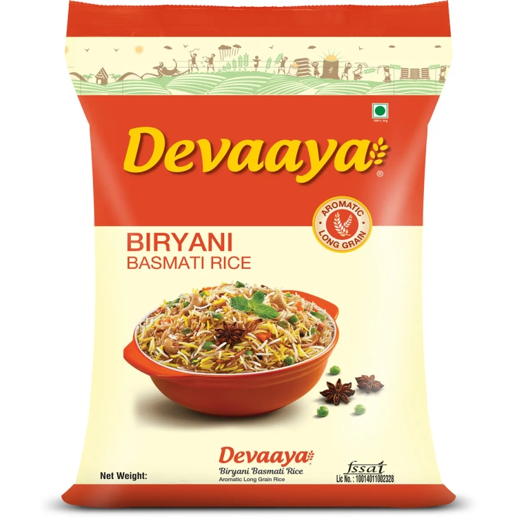 Daawat Devaaya Biryani Basmati Rice 1 kg