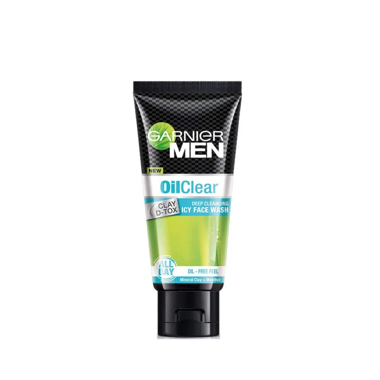 Garnier Face Wash Oil Clear Men 50ml