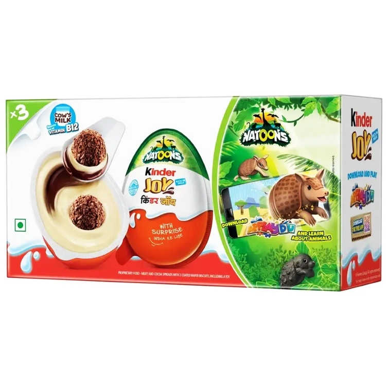 Kinder JOY Natoons (20g x 3N)