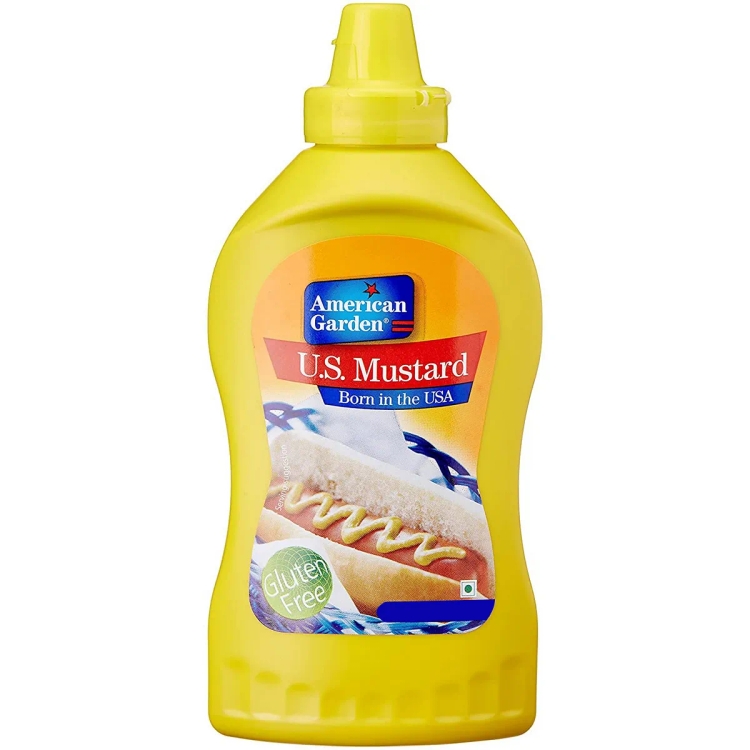 American Garden Mustard Squeez 14oz