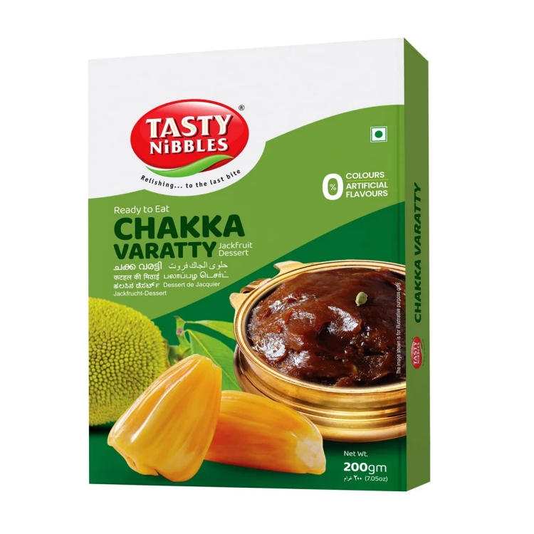 Tasty Nibbles Ready to Eat Chakka Varatty 200g