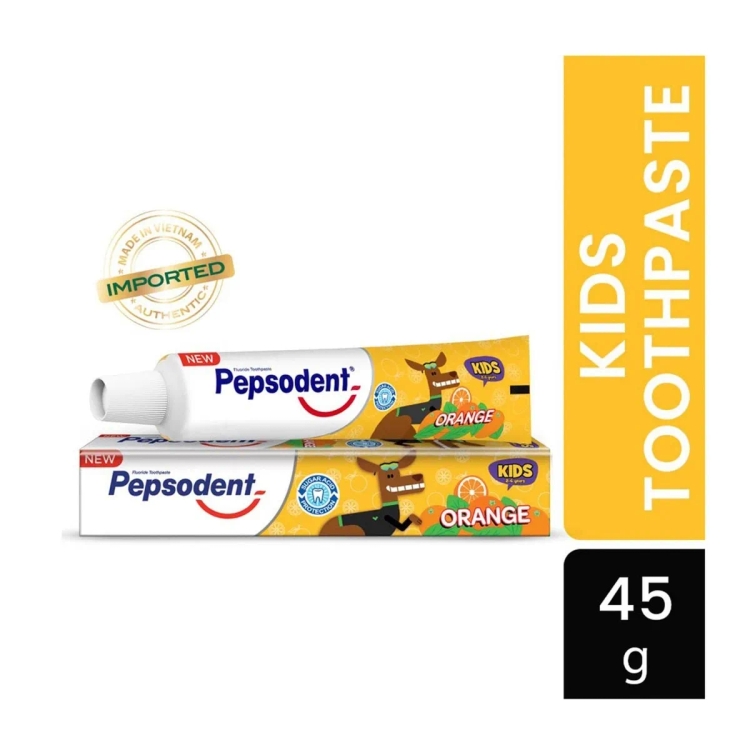 Pepsodent Tooth Paste Kids Orange 45g