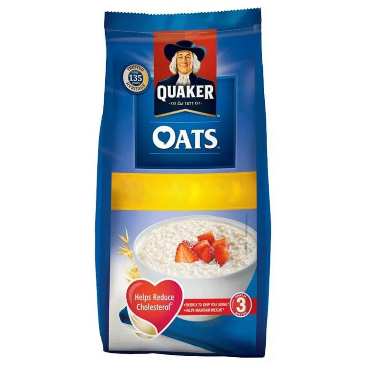 Quaker Oats Pouch 600G