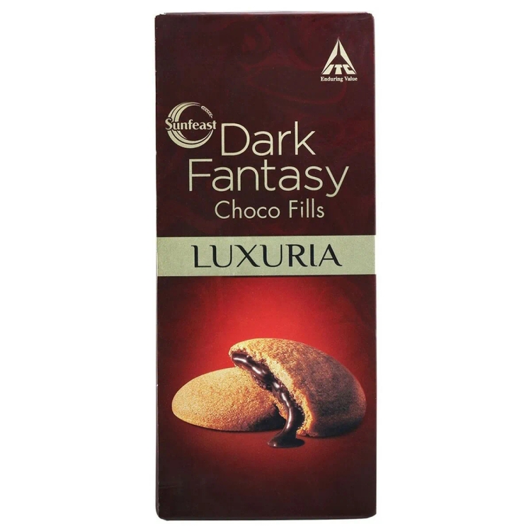 Sunfeast Dark Fantasy Luxuria Cookies 150g