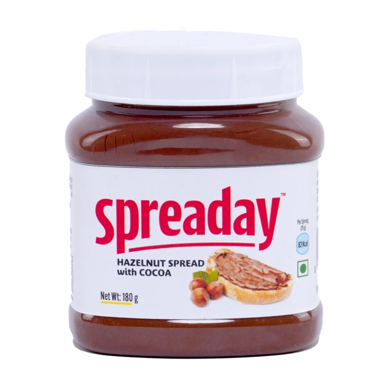 Spreaday Hazelnut Spread 180g
