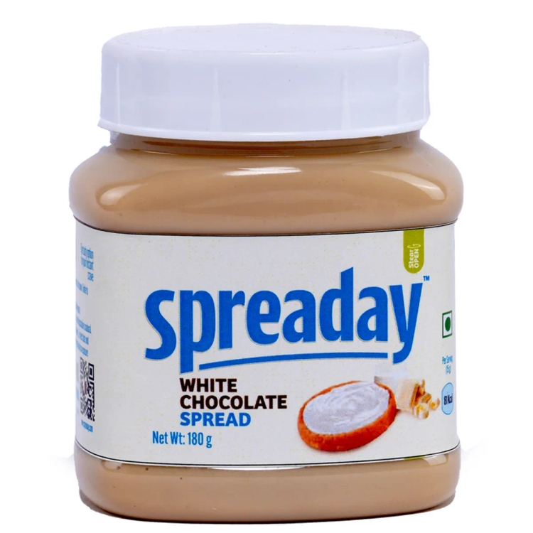 Spready White Chocolate Spread 180g