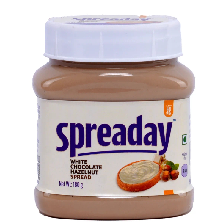 Spreaday White Hazelnut Spread 180g