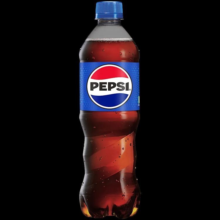 Pepsi Soft Drink Bottle 750ml