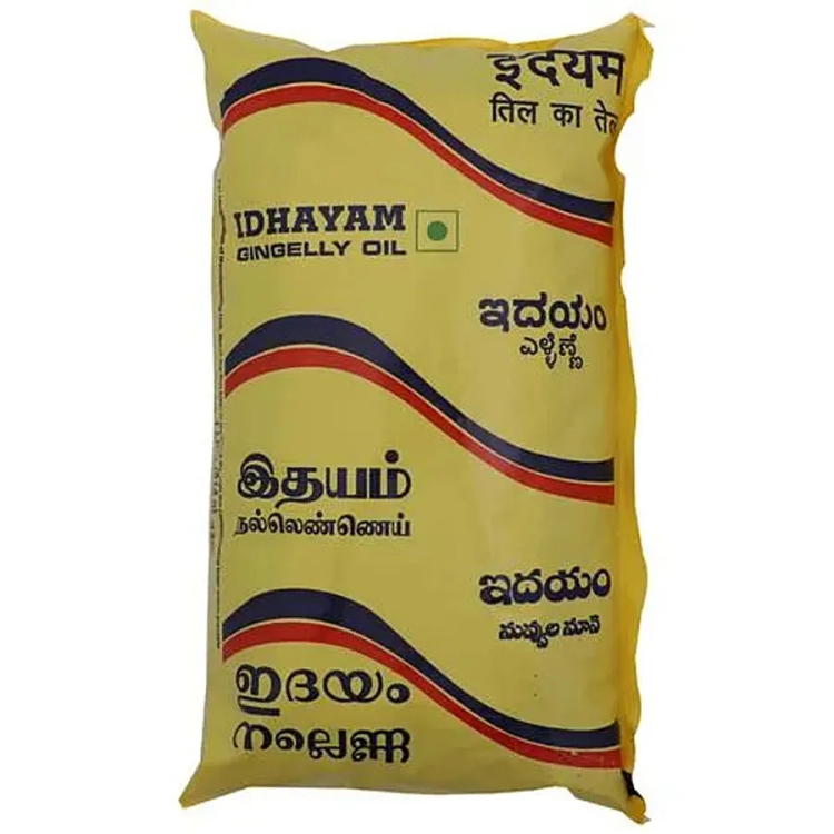 Idhayam Gingelly Oil Sesame Oil1 Litre