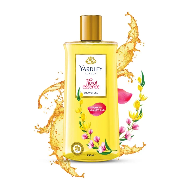 Yardley Londn Floral Essence Shwoer Gel - Peny & Ylang-Ylang 250Ml