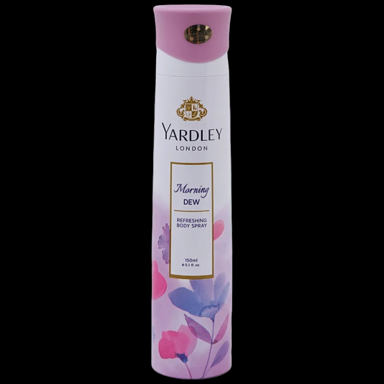 Yardley Womens Deo Morning Dew 150ml