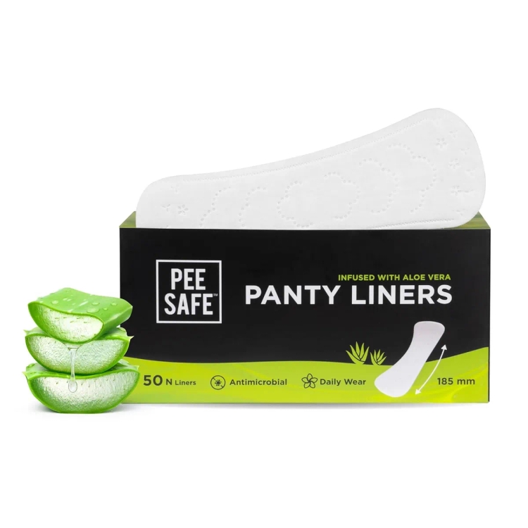 Peesafe Aloe Vera Panty Liners 50S