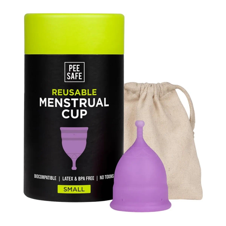 Pee Safe Menstrual Cup Small