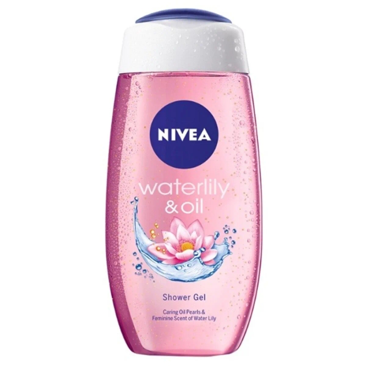 Nivea Shower Gel Waterlily & Oil 250ml