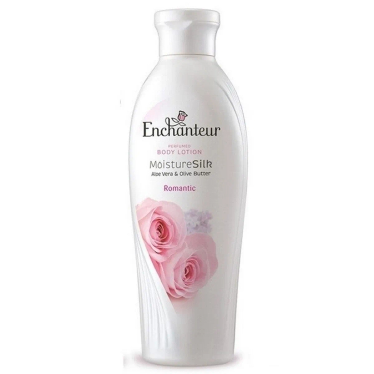 Enchanteur Hand & Body Lotion Romantic 500ml