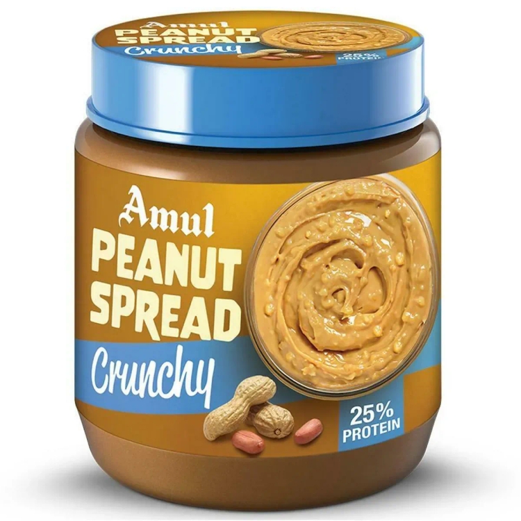 Amul Peanut Spread Crunchy 300Gm