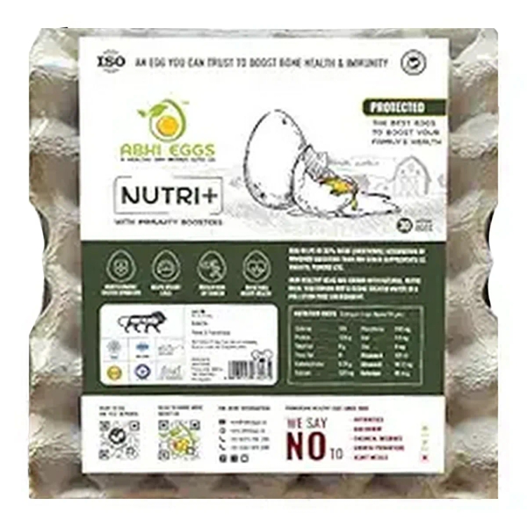 ABHI EGGS WHITE NUTRI+ 30'S