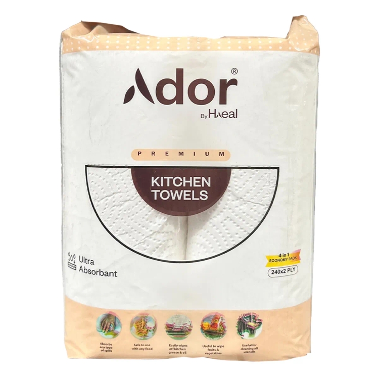 Ador Kitchen Towel 2Plyx4'S
