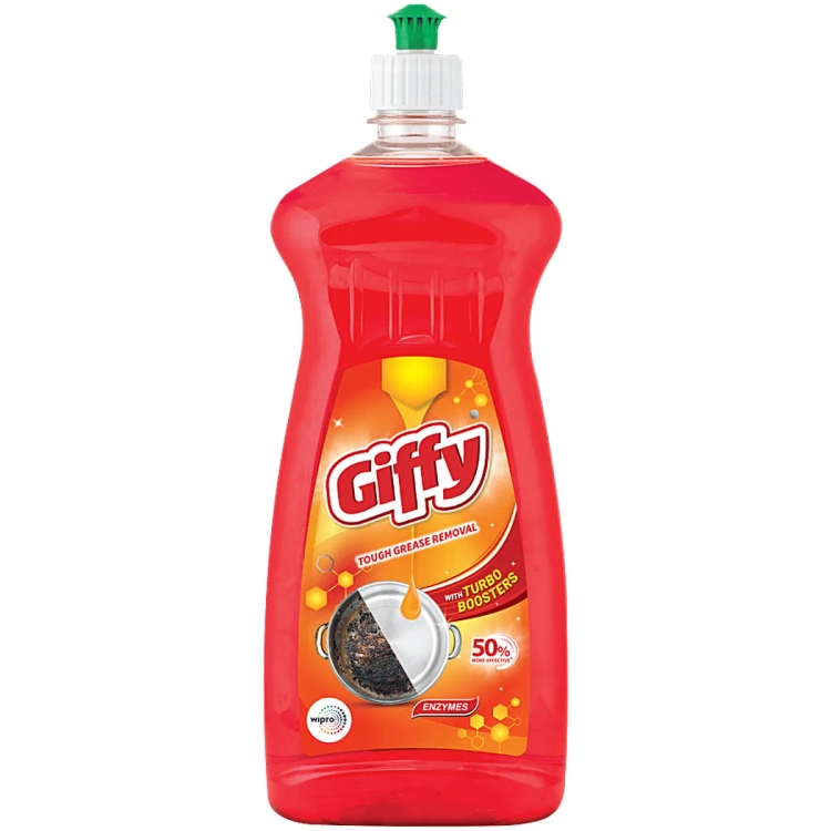 Giffy Liquid Dish Wash Turbo 500Ml