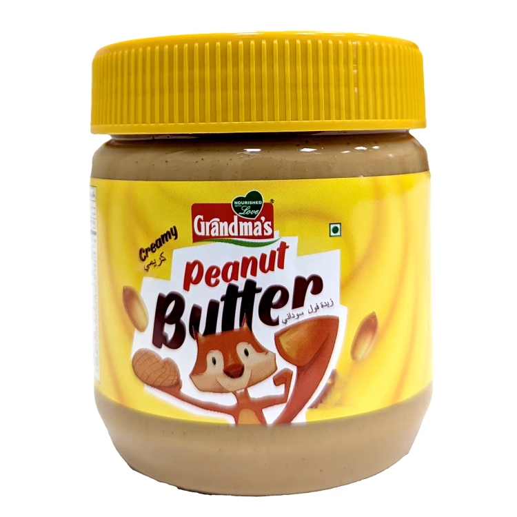 Grandmas Peanut Butter Creamy 340g