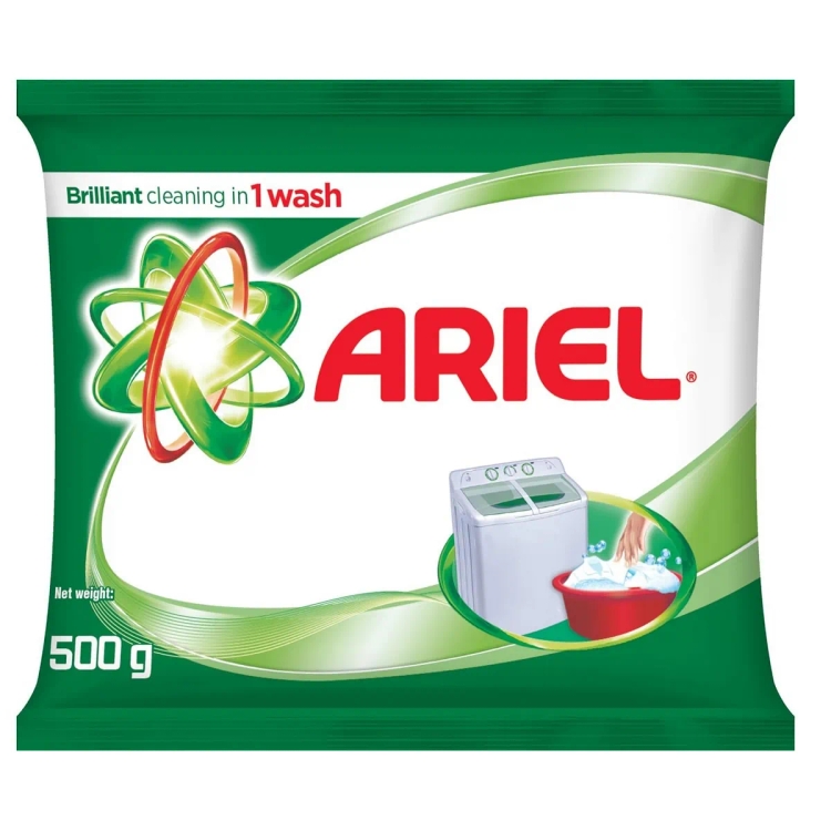 Ariel Washing Powder Oxy Blu 500g