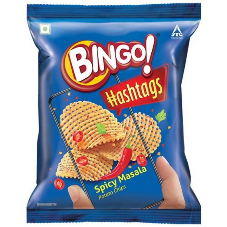 Bingo Hashtags Spicy Masala 20.5G