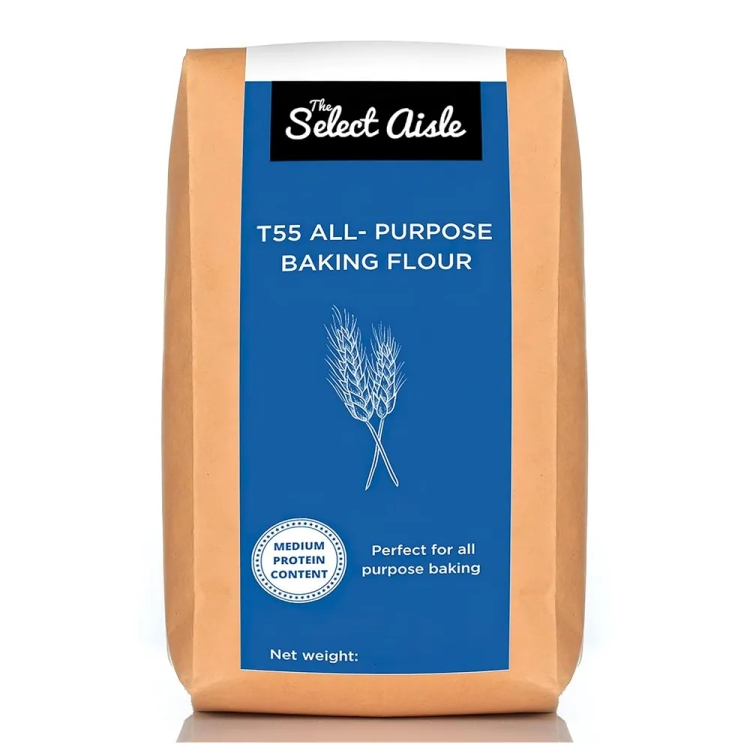The Select Aisle’s T55 All Purpose Baking Flour-453g