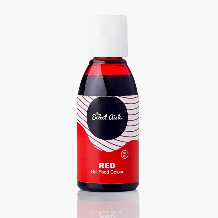 The Select Aisle Concentrated Red Gel food colour - 30 ml