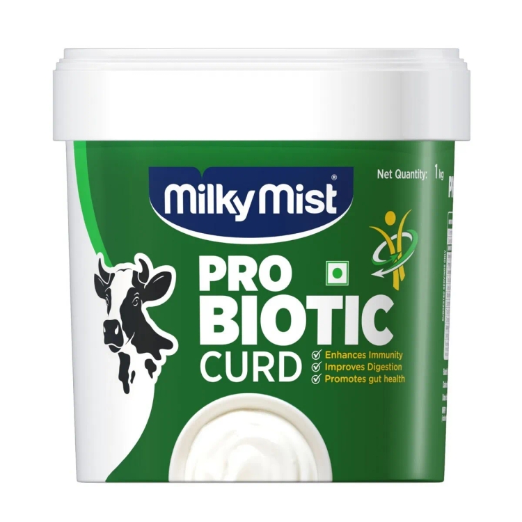 Milky Mist Probiotic Curd 1Kg