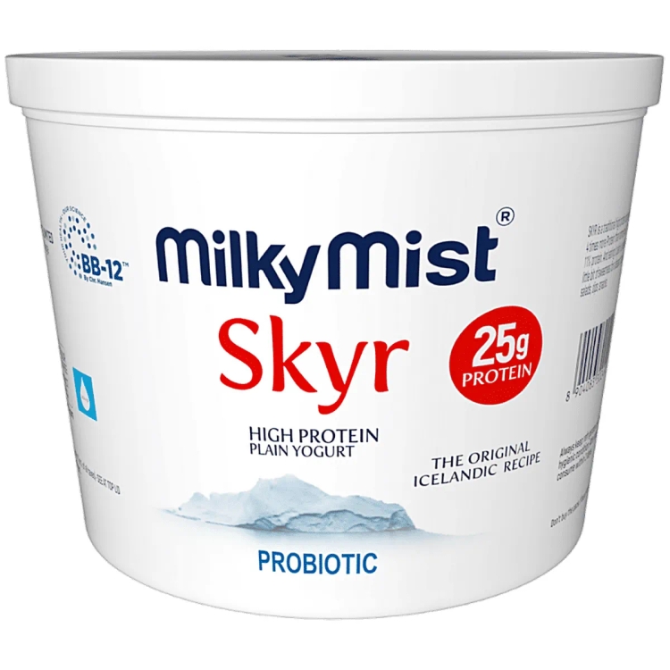 Milky Mist Skyr High-Protein plain Yoghurt 225gm