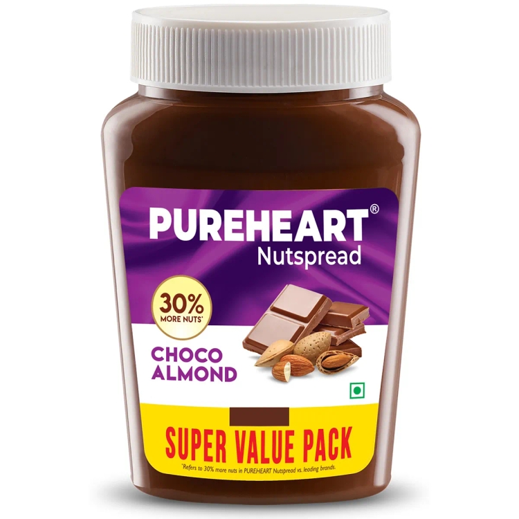 Pureheart Choco Almond Nut Spread 380gm