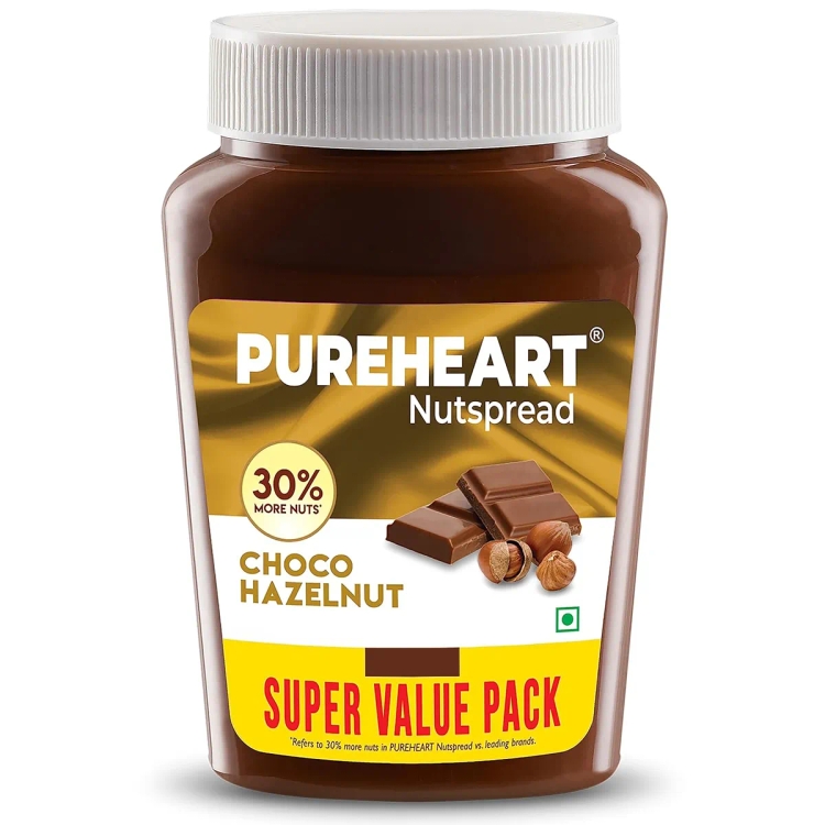 Pureheart Nut Spread Choco Hazelnut 380gm