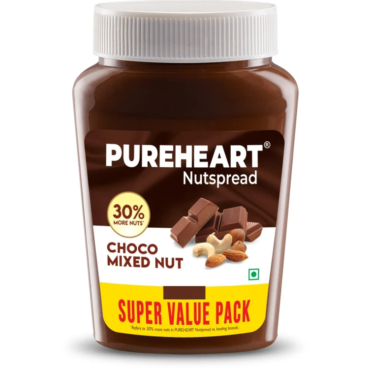 Pureheart Nut Spread Choco Mixed Nut 380gm
