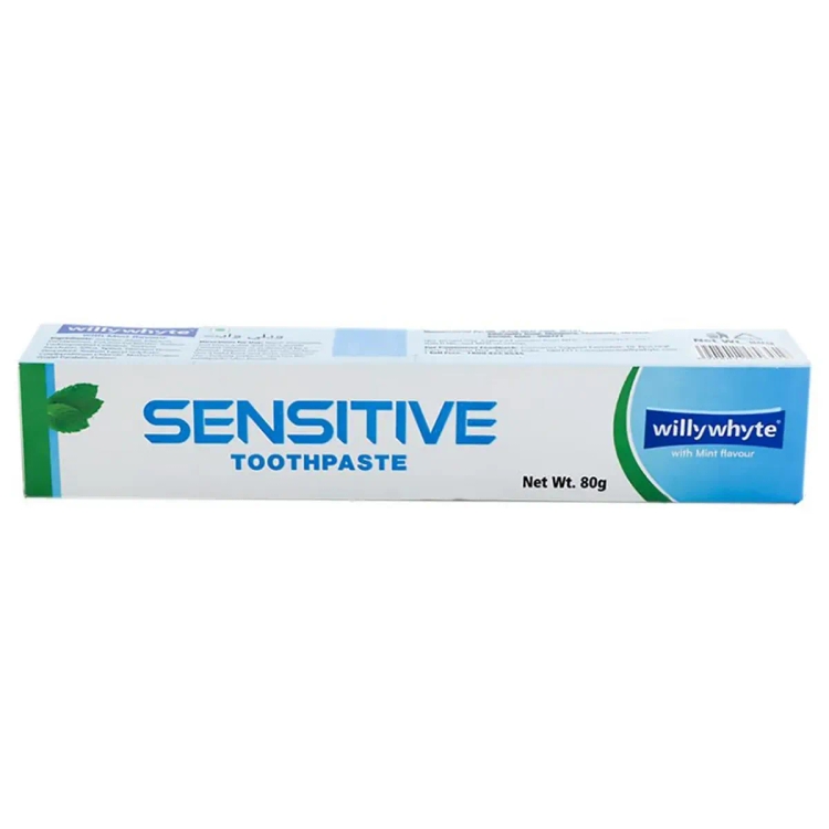 Wilywhyte Sensitve Toothpaste 80G