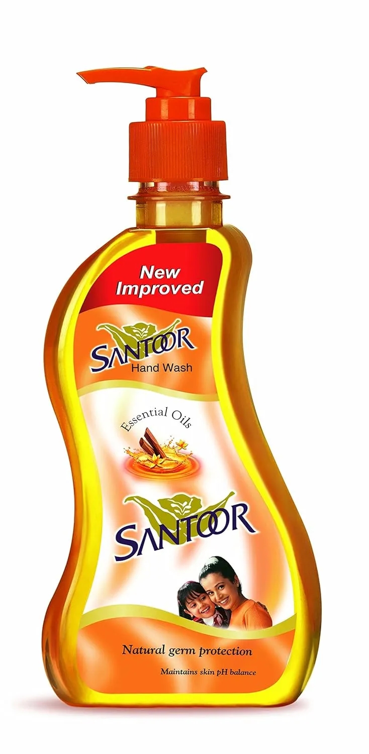 Santoor Handwash Essential 200Ml