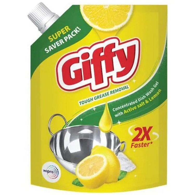 Giffy Dish Wash Lemon 2L