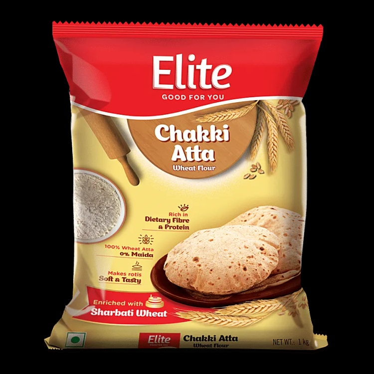 Elite Chakki Fresh Atta 1kg