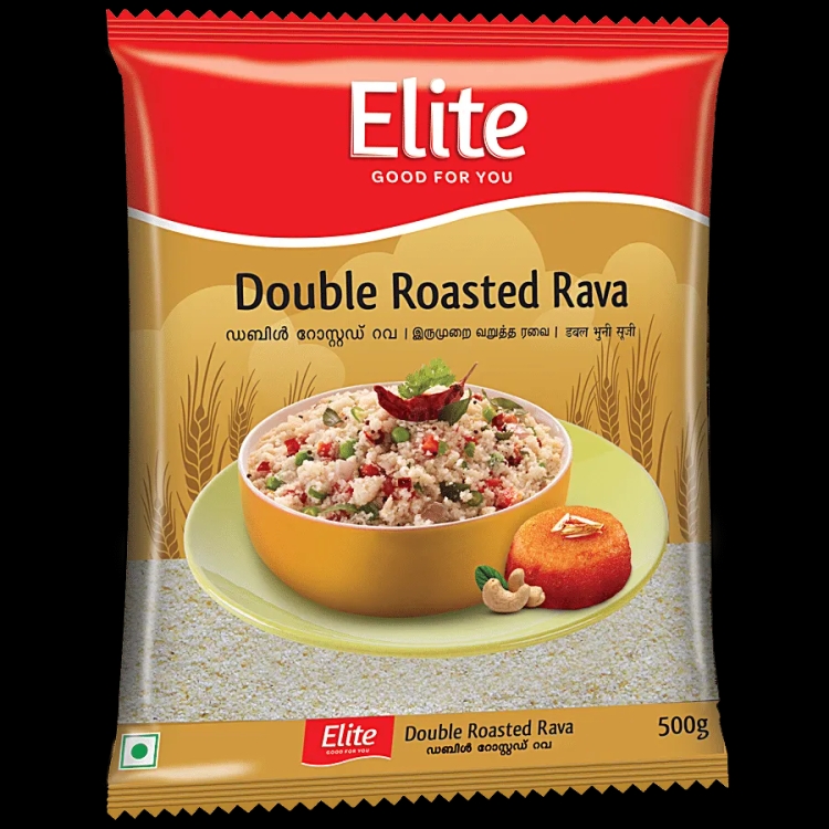 Elite Double Roasted Rava 500g