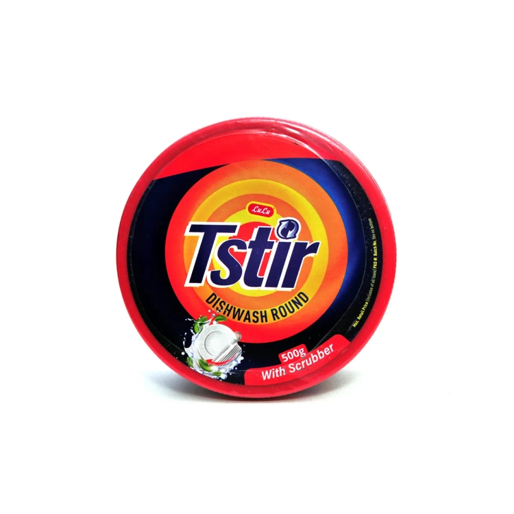 Lulu T-Stir Dishwash Round-Scrubbr 500gm