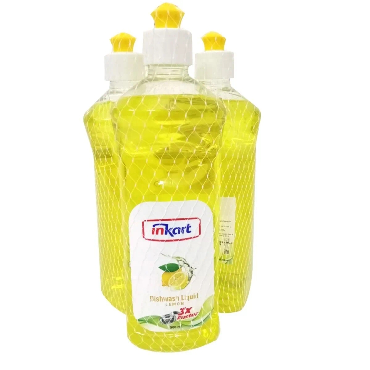 Lulu Inkrt Dishwsh Lemon 500ml 2+1Free