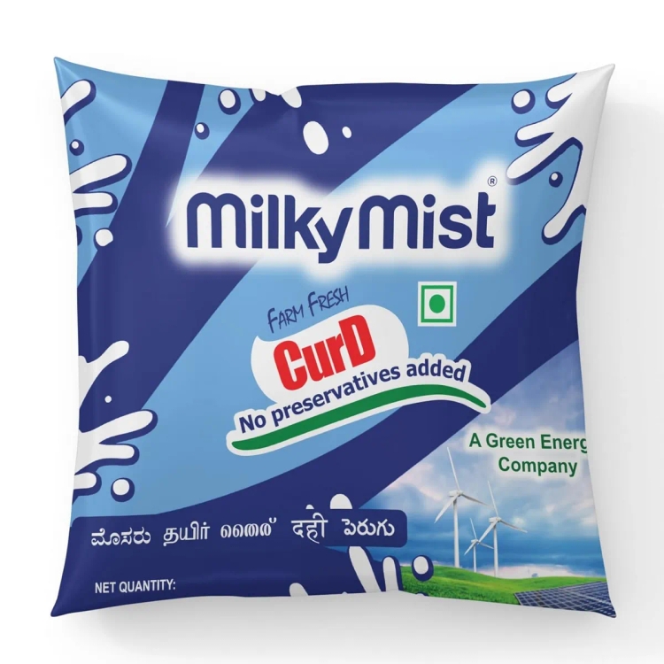 Milky Mist Pouch Curd 400g