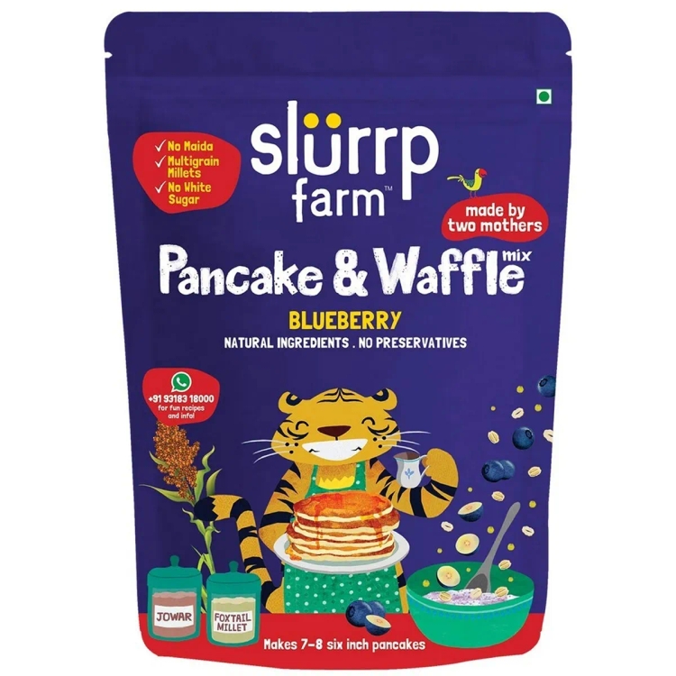 SLURRP FARM Blueberry Millet Pancakes 150g
