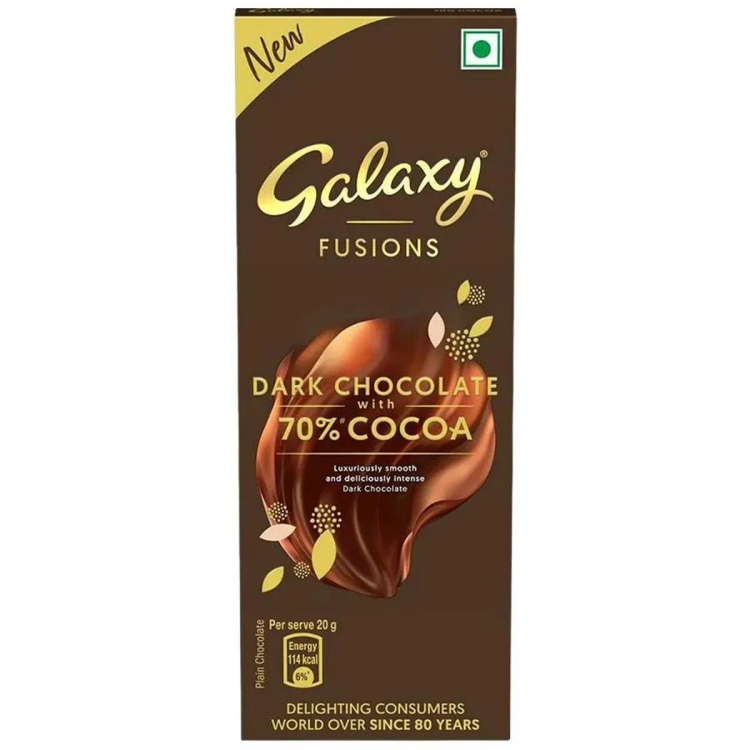 Galaxy Dark Chocolate Bar 56G