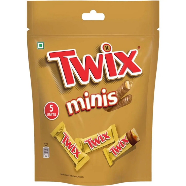 Twix Chocolate Multi Minis Bag 100g