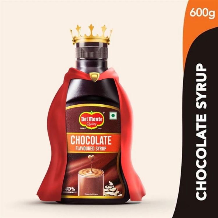 Del Monte Chocolate Syrup, 40% More Chocolaty | 600G