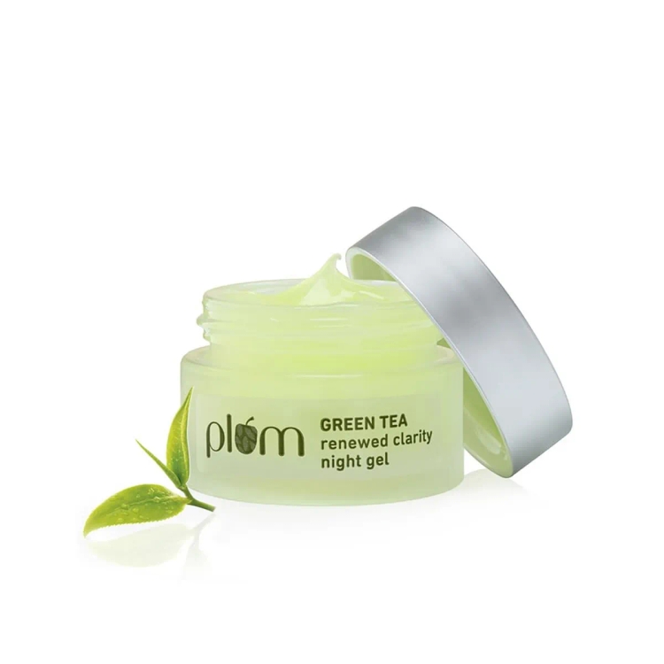 Plum Green Tea Night Gel Mini