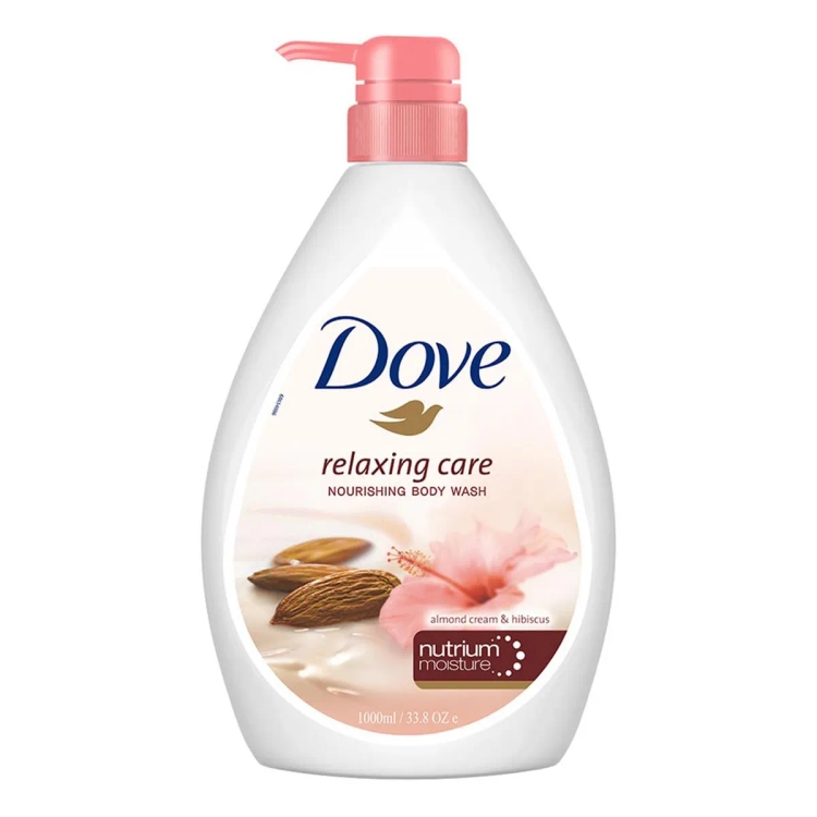 Dove Almond Body Wash 1L