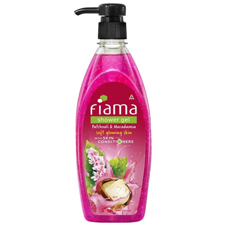 Fiama Patchouli & Macadamia Shower Gel 500Ml