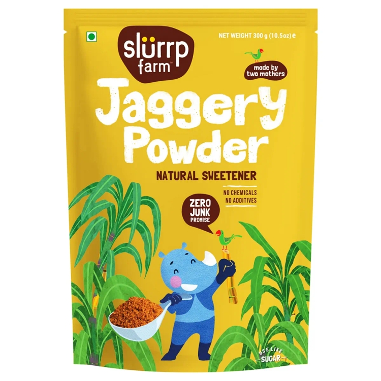 Slurrp Farm Jaggery Powder 200g