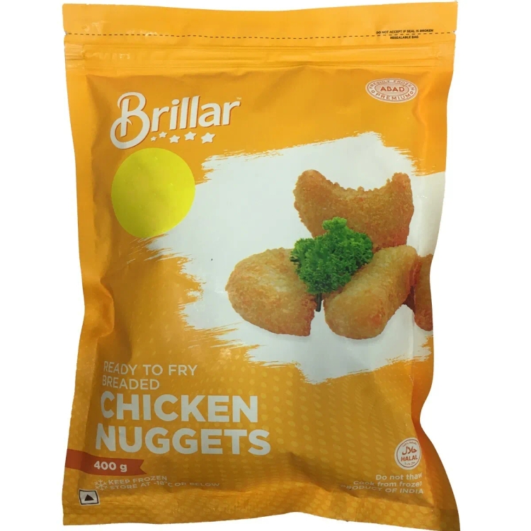 Brillar Chicken Nuggets 400g